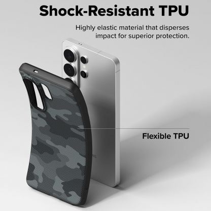 Силиконов (TPU) калъф с MagSafe за Samsung Galaxy S26 Ultra - Ringke Onyx Camo Magnetic MagSafe Case 7