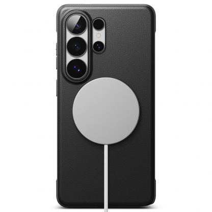 Силиконов (TPU) калъф с MagSafe за Samsung Galaxy S26 Ultra - Ringke Onyx Magnetic MagSafe Case (черен) 2
