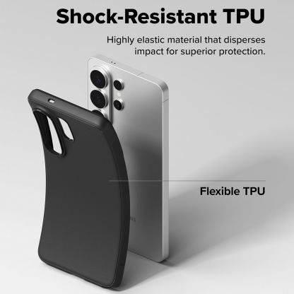 Силиконов (TPU) калъф с MagSafe за Samsung Galaxy S26 Ultra - Ringke Onyx Magnetic MagSafe Case (черен) 7