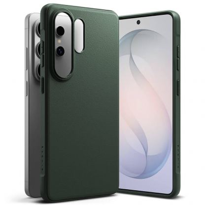 Силиконов (TPU) калъф за Samsung Galaxy S26 Ultra - Ringke Onyx Case (зелен) 3