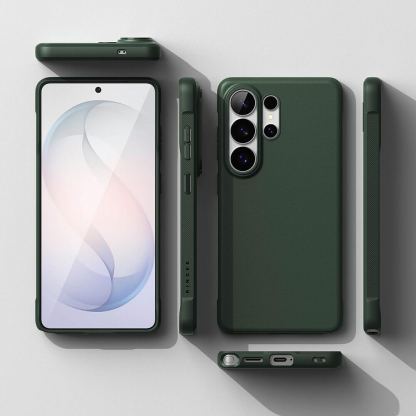 Силиконов (TPU) калъф за Samsung Galaxy S26 Ultra - Ringke Onyx Case (зелен) 6