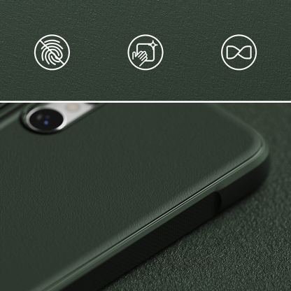 Силиконов (TPU) калъф за Samsung Galaxy S26 Ultra - Ringke Onyx Case (зелен) 7