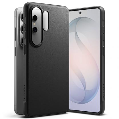 Силиконов (TPU) калъф за Samsung Galaxy S26 Ultra - Ringke Onyx Case (черен) 3