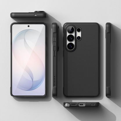 Силиконов (TPU) калъф за Samsung Galaxy S26 Ultra - Ringke Onyx Case (черен) 6