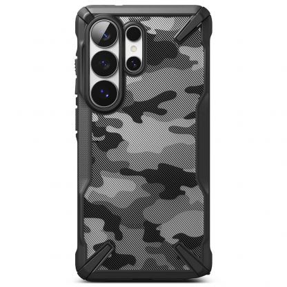 Хибриден удароустойчив кейс за Samsung Galaxy S26 Ultra - Ringke Fusion X Camo Case 3