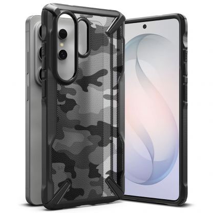 Хибриден удароустойчив кейс за Samsung Galaxy S26 Ultra - Ringke Fusion X Camo Case 4