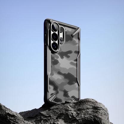 Хибриден удароустойчив кейс за Samsung Galaxy S26 Ultra - Ringke Fusion X Camo Case 5