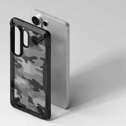 Хибриден удароустойчив кейс за Samsung Galaxy S26 Ultra - Ringke Fusion X Camo Case 6