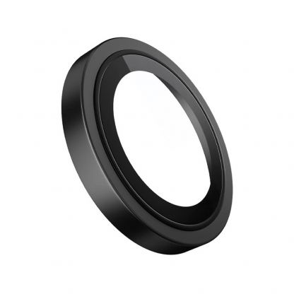 Предпазни стъклени лещи за камерата на Samsung Galaxy S26, Samsung Galaxy S26 Plus - Blueo Camera Lens Protector (черен) 3