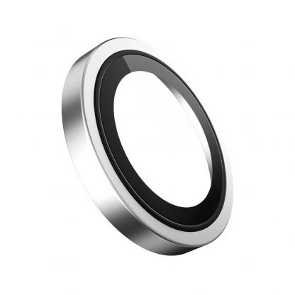 Предпазни стъклени лещи за камерата на Samsung Galaxy S26 Ultra - Blueo Camera Lens Protector (сребрист) 3