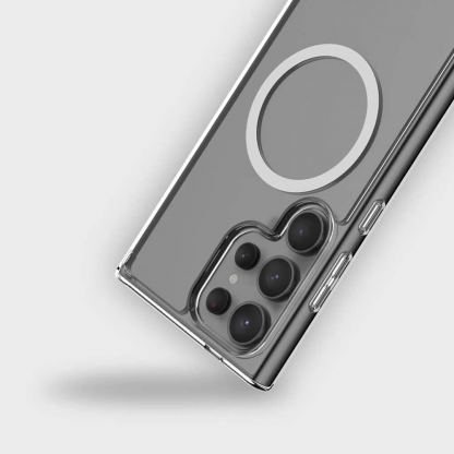 Хибриден кейс с висока степен на защита с MagSafe за Samsung Galaxy S26 Ultra - Blueo Crystal+ Anti-Drop MagSafe Case (прозрачен) 3