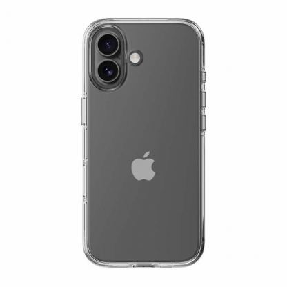 Хибриден удароустойчив кейс за iPhone 17 Pro Max - Rock Crystal Shield Case (прозрачен) 2