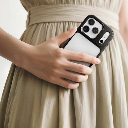 Хибриден удароустойчив кейс за iPhone 17 Pro Max -  Rock Guard Lens Protection Case (прозрачен) 4