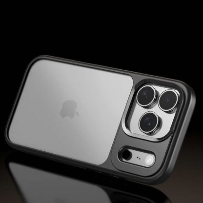 Хибриден удароустойчив кейс за iPhone 17 Pro Max -  Rock Guard Lens Protection Case (прозрачен) 6