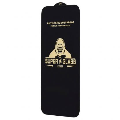 Калено стъклено защитно покритие за дисплея на iPhone 17e, iPhone 16e - Techsuit Full Glue Tempered ESD Glass  2