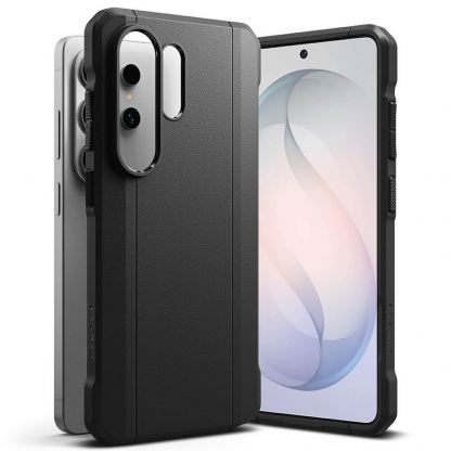 Силиконов (TPU) калъф за Samsung Galaxy S26 Ultra - Ringke Onyx А Case (черен) 2