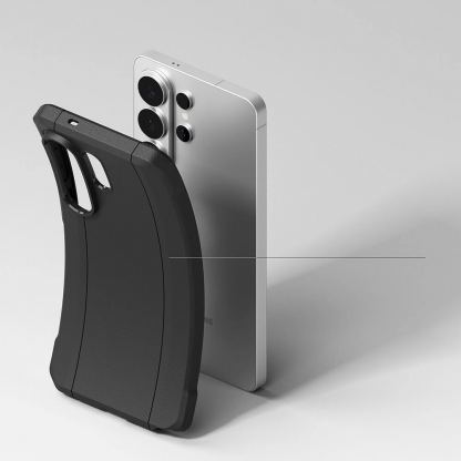 Силиконов (TPU) калъф за Samsung Galaxy S26 Ultra - Ringke Onyx А Case (черен) 4