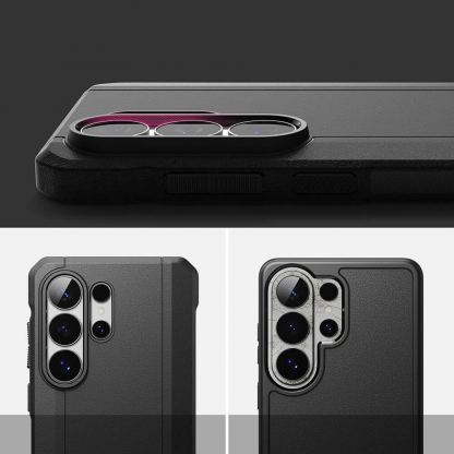 Силиконов (TPU) калъф за Samsung Galaxy S26 Ultra - Ringke Onyx А Case (черен) 6