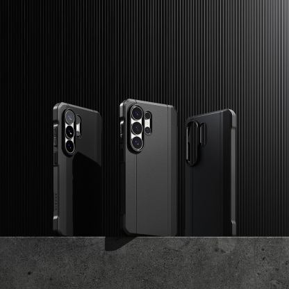 Силиконов (TPU) калъф за Samsung Galaxy S26 Ultra - Ringke Onyx А Case (черен) 7