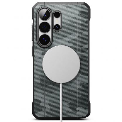 Силиконов (TPU) калъф с MagSafe за Samsung Galaxy S26 Ultra - Ringke Onyx Alpha Camo Magnetic MagSafe Case 2