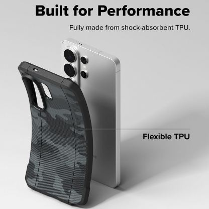 Силиконов (TPU) калъф с MagSafe за Samsung Galaxy S26 Ultra - Ringke Onyx Alpha Camo Magnetic MagSafe Case 5