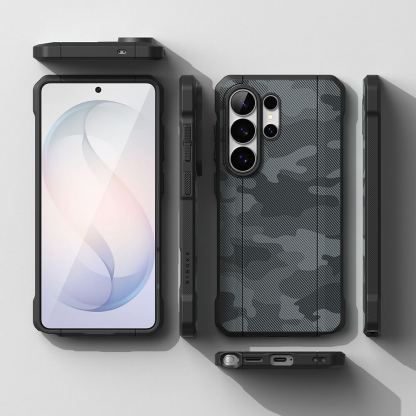Силиконов (TPU) калъф с MagSafe за Samsung Galaxy S26 Ultra - Ringke Onyx Alpha Camo Magnetic MagSafe Case 6