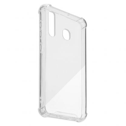 4smarts Hard Cover Ibiza - хибриден удароустойчив кейс за Samsung Galaxy A20 (прозрачен) 2