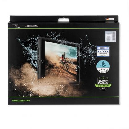 4smarts Rugged Case Active Pro STARK - ударо и водоустойчив калъф за iPad Pro 11 (черен) 7