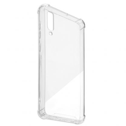 4smarts Hard Cover Ibiza - хибриден удароустойчив кейс за Samsung Galaxy A70 (прозрачен) 2