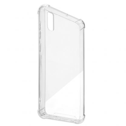 4smarts Hard Cover Ibiza - хибриден удароустойчив кейс за Samsung Galaxy A10 (прозрачен) 2