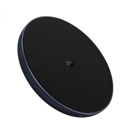 Xiaomi Mi Wireless Charger 10W с USB-C - поставка (пад) за безжично захранване с Fast Charge за QI съвместими устройства (черен) 2