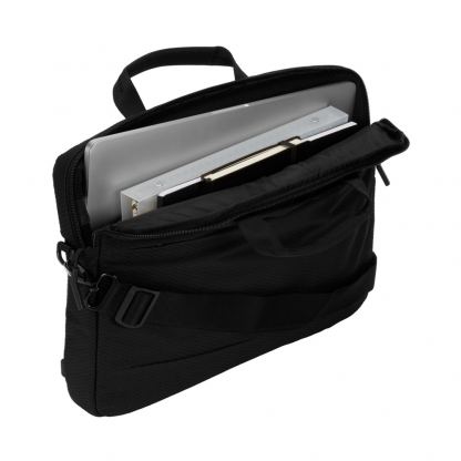 Incase City Brief with Diamond Ripstop - елегантна чанта за MacBook Pro 13 и лаптопи до 13 инча (черен) 9