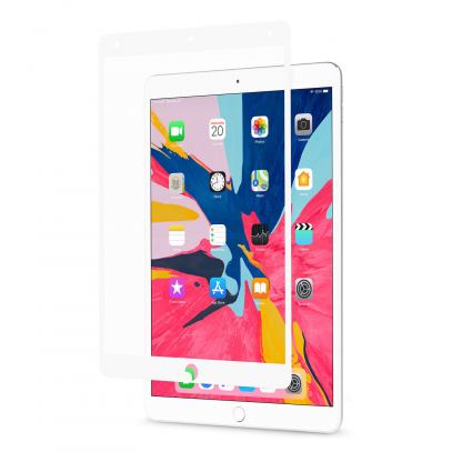 Moshi iVisor AG - качествено матово защитно покритие за iPad Pro 10.5 (2017), iPad Air 3 (2019) (бял) 2