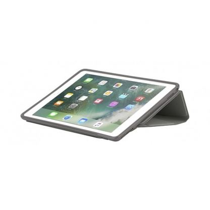 Griffin Survivor Journey Folio Case - хибриден удароустойчив калъф, тип папка за iPad Air 3 (2019), iPad Pro 10.5 (сребрист) 3