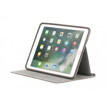 Griffin Survivor Journey Folio Case - хибриден удароустойчив калъф, тип папка за iPad Air 3 (2019), iPad Pro 10.5 (сребрист) 4