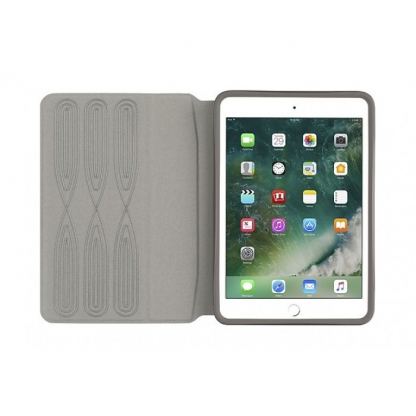 Griffin Survivor Journey Folio Case - хибриден удароустойчив калъф, тип папка за iPad Air 3 (2019), iPad Pro 10.5 (сребрист) 5