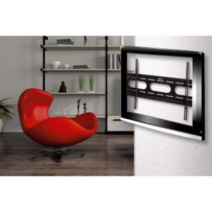 Метална поставка "Ultraslim" FIX ,"XL", черна,800х400,до 63", до 75кг 2