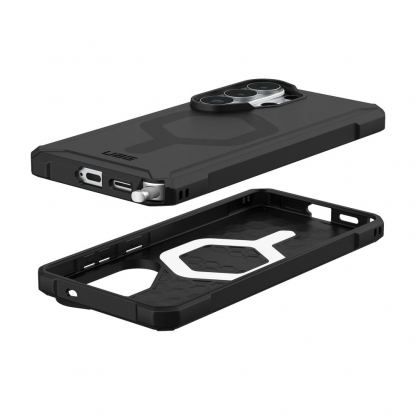 Удароустойчив силиконов калъф с MagSafe за Samsung Galaxy S26 Ultra - Urban Armor Gear Essential Armor MagSafe Case (черен) 2