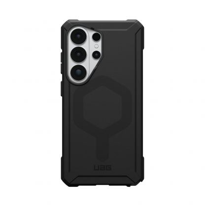 Удароустойчив силиконов калъф с MagSafe за Samsung Galaxy S26 Ultra - Urban Armor Gear Essential Armor MagSafe Case (черен) 4