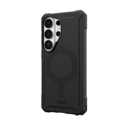 Удароустойчив силиконов калъф с MagSafe за Samsung Galaxy S26 Ultra - Urban Armor Gear Essential Armor MagSafe Case (черен) 5