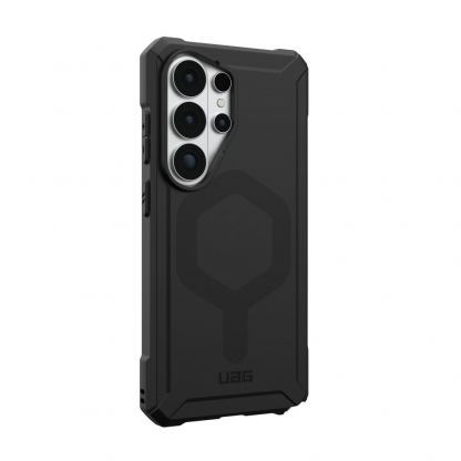 Удароустойчив силиконов калъф с MagSafe за Samsung Galaxy S26 Ultra - Urban Armor Gear Essential Armor MagSafe Case (черен) 6
