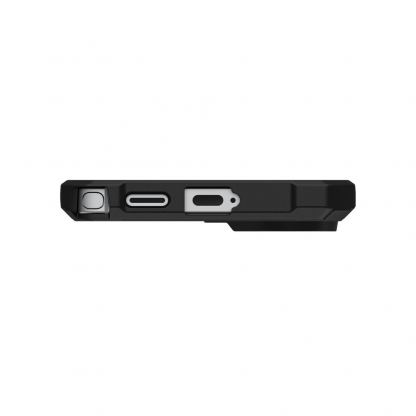 Удароустойчив силиконов калъф с MagSafe за Samsung Galaxy S26 Ultra - Urban Armor Gear Essential Armor MagSafe Case (черен) 9
