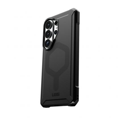 Удароустойчив силиконов калъф с MagSafe за Samsung Galaxy S26 Ultra - Urban Armor Gear Essential Armor MagSafe Case (черен) 11
