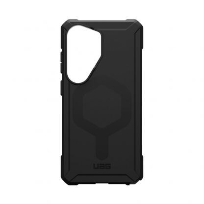 Удароустойчив силиконов калъф с MagSafe за Samsung Galaxy S26 Ultra - Urban Armor Gear Essential Armor MagSafe Case (черен) 12