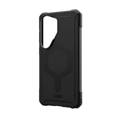 Удароустойчив силиконов калъф с MagSafe за Samsung Galaxy S26 Ultra - Urban Armor Gear Essential Armor MagSafe Case (черен) 13