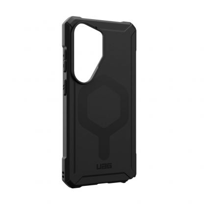 Удароустойчив силиконов калъф с MagSafe за Samsung Galaxy S26 Ultra - Urban Armor Gear Essential Armor MagSafe Case (черен) 14