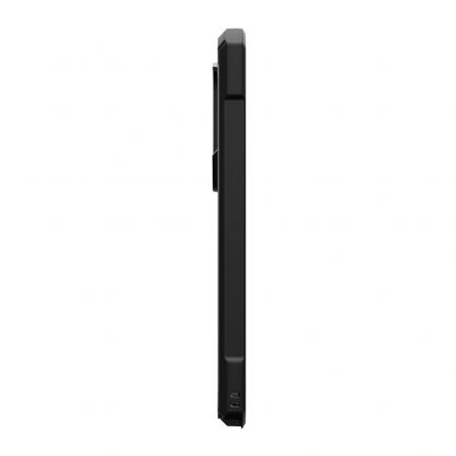 Удароустойчив силиконов калъф с MagSafe за Samsung Galaxy S26 Ultra - Urban Armor Gear Essential Armor MagSafe Case (черен) 17