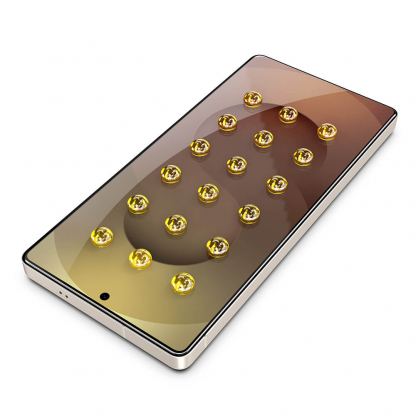 Стъклено защитно покритие за дисплея на Samsung Galaxy S26 Plus (2 броя) - Techsuit TitanGlass CrystalHD Tempered Glass (прозрачен) 5
