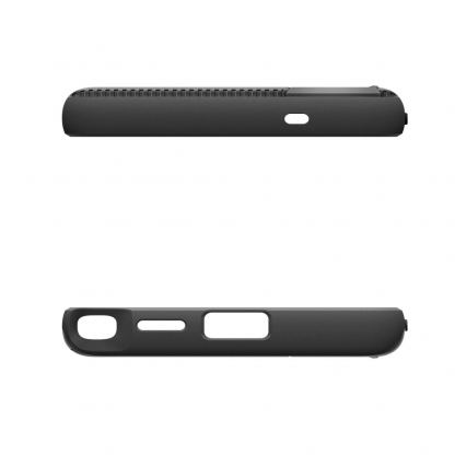 Хибриден удароустойчив кейс с отделение за кр. карти за Samsung Galaxy S26 Ultra - Spigen Slim Armor CS Case (черен) 7