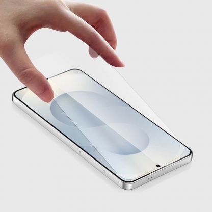 Калено стъклено защитно покритие за дисплея на Samsung Galaxy S26 Plus - 4smarts Second Glass (прозрачен) 4